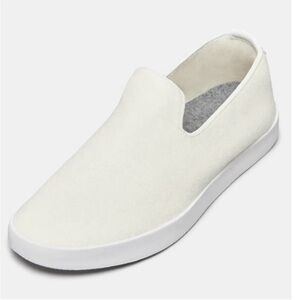 NWT ALLBIRDS Men's Merino Wool Lounger Fluff Natural White Cream Sole Size 10